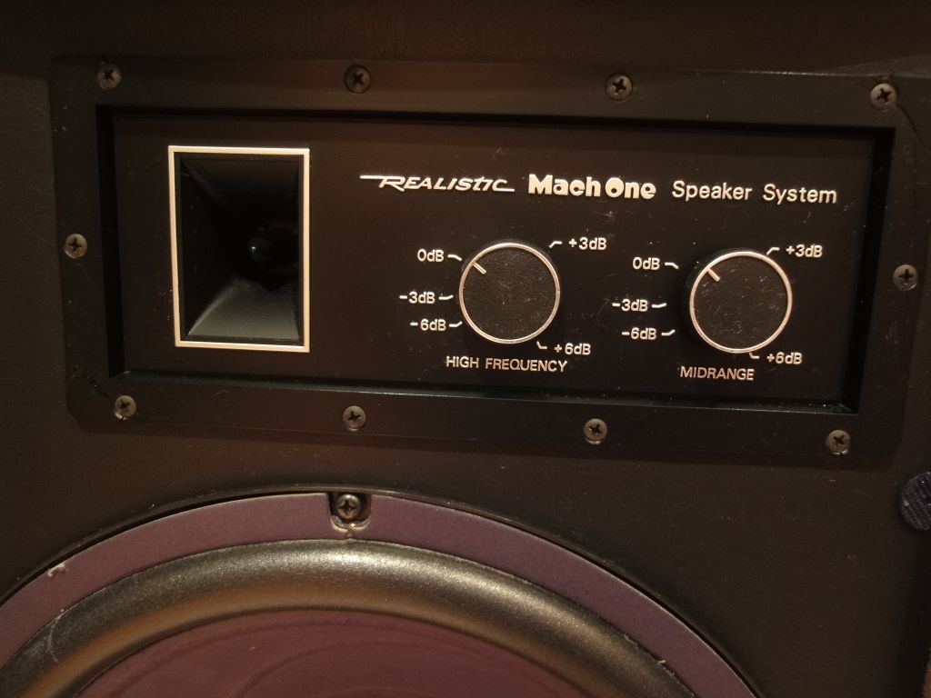 Realistic Mach One Speakers Page 2